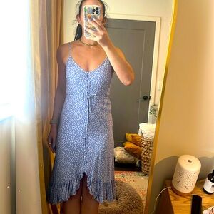 Rails floral sundress